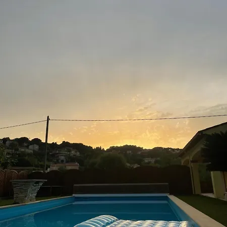 Aux Nids D'anges Βίλα Vallauris